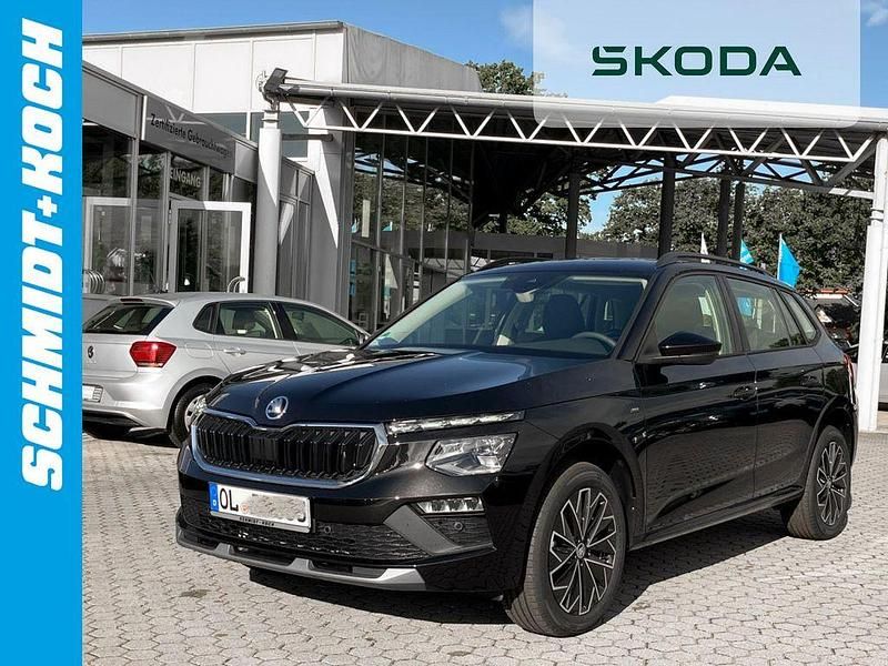 Schwarz Gebraucht 2025 Skoda Kamiq Selection SUV | 27.990 € (Teuer) - Bild 1/4