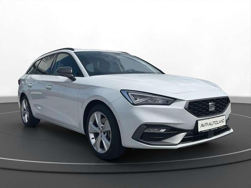 Gebraucht Seat Leon FR 150 PS (110 kW) 2024 Nevada weiss Kombi