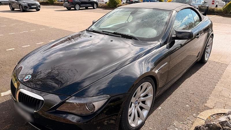 Gebraucht BMW 630 Cabriolet 258 PS (189 kW) 2006 Schwarz Cabrio