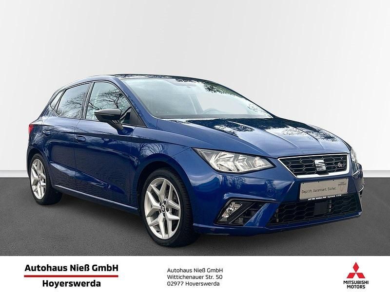 Blau Gebraucht 2017 Seat Ibiza FR Kleinwagen | 12.320 € (Fairer Preis) - Bild 1/4