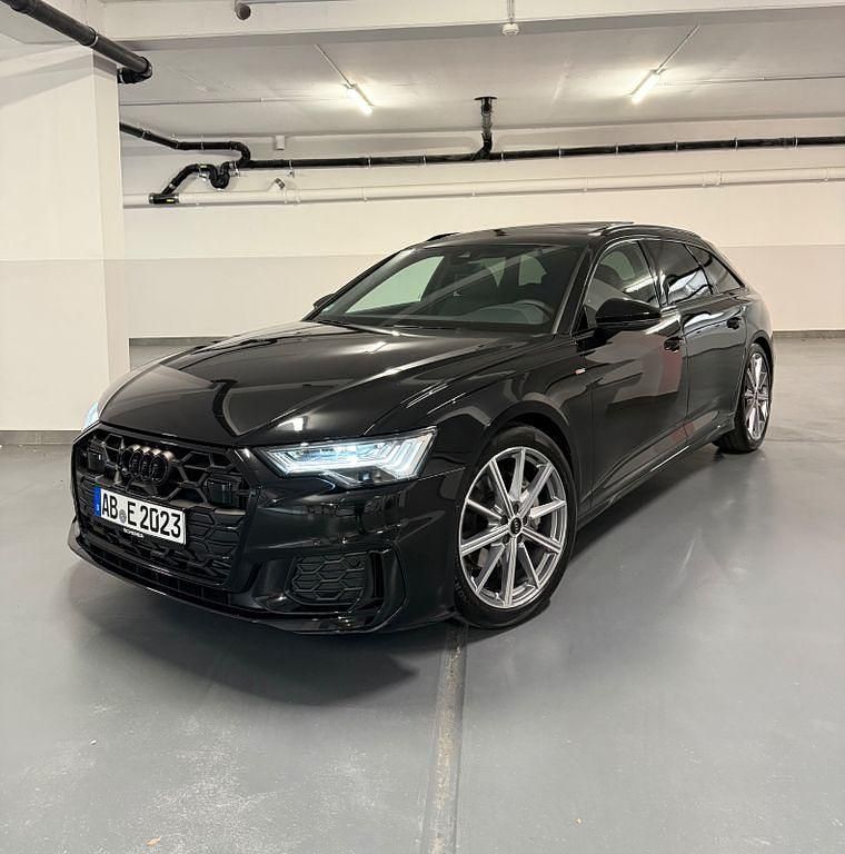 Schwarz Gebraucht 2024 Audi A6 S-Line Kombi | 47.999 € (Etwas zu teuer) - Bild 1/4
