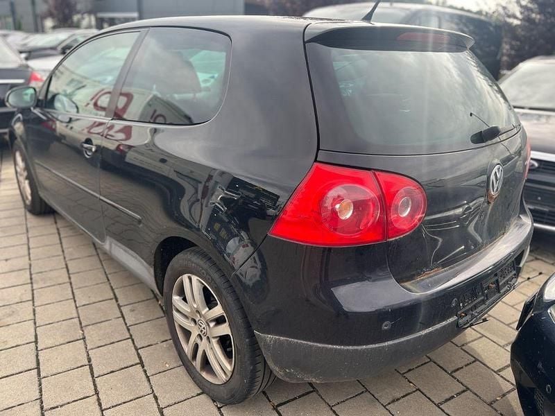 Gebraucht VW Golf V Edition 80 PS (58 kW) 2007 Schwarz Limousine