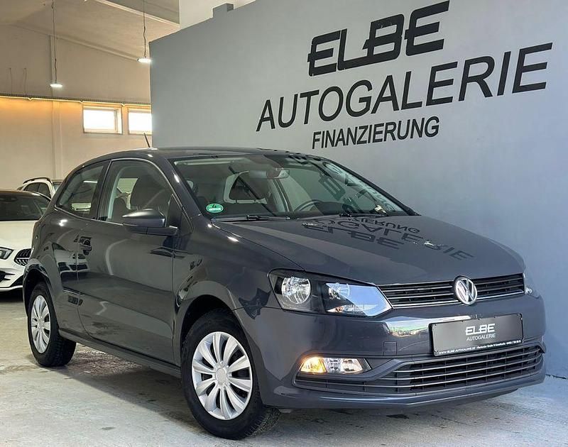 Gebraucht VW Polo Trendline 75 PS (55 kW) 2015 Grau Kleinwagen