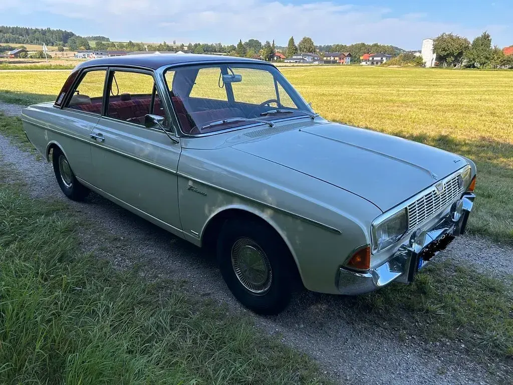 Gebraucht Ford 20M 86 PS (63 kW) 1966 Weiß Limousine
