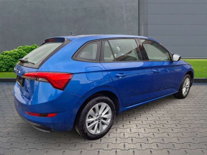 Gebraucht Skoda Scala Tour 110 PS (80 kW) 2023 Blau Kleinwagen