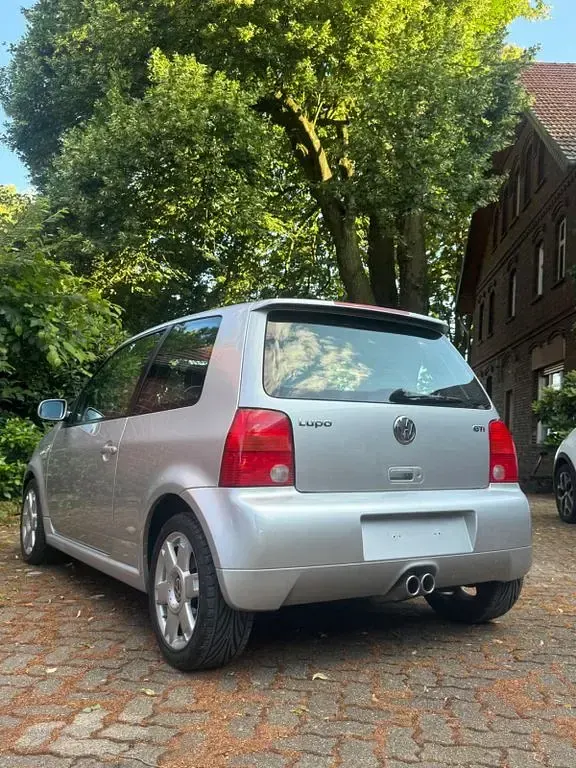 Gebraucht VW Lupo GTI 125 PS (91 kW) 2004 Silber Kleinwagen