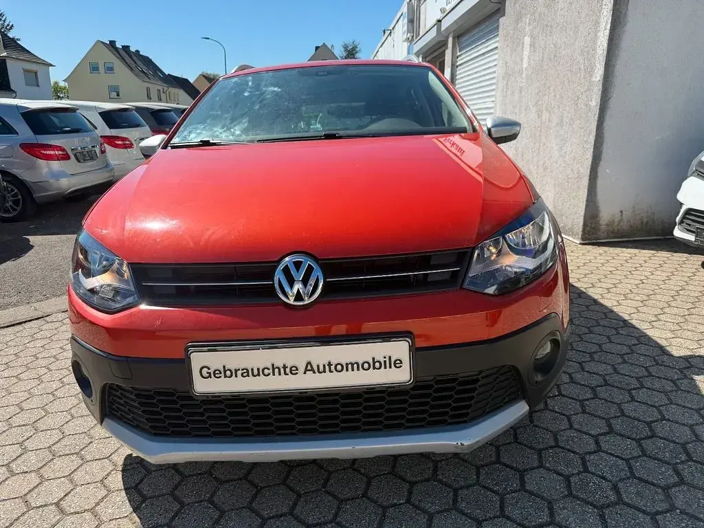Gebraucht VW Polo Cross 105 PS (77 kW) 2011 Orange Kleinwagen