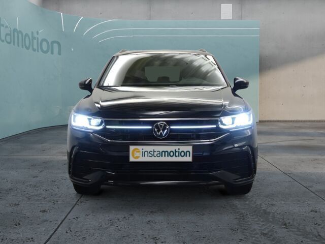 Gebraucht VW Tiguan Pro 200 PS (147 kW) 2024 Schwarz SUV