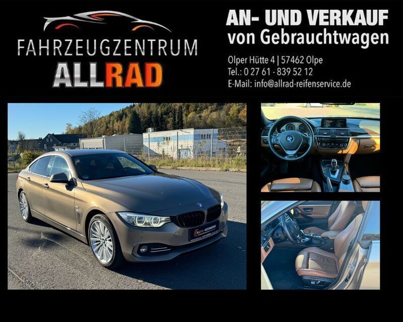 Beige Gebraucht 2017 BMW 425 Luxury Line Coupé | 14.900 € (Superpreis) - Bild 1/4