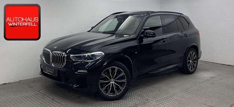Carbonschwarz Gebraucht 2019 BMW X5 M M Sport SUV | 47.860 € (Guter Preis) - Bild 1/4