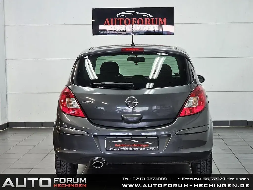 Gebraucht Opel Corsa Satellite 87 PS (63 kW) 2011 Karbongrau Kleinwagen