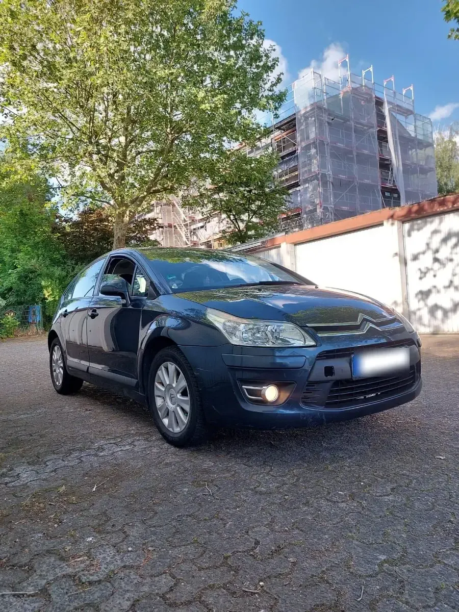 Usata Citroën C4 Tendance 120 CV (88 kW) 2009 Grigio Berlina