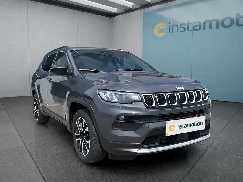 Gebraucht Jeep Compass Limited 131 PS (96 kW) 2023 Grau SUV