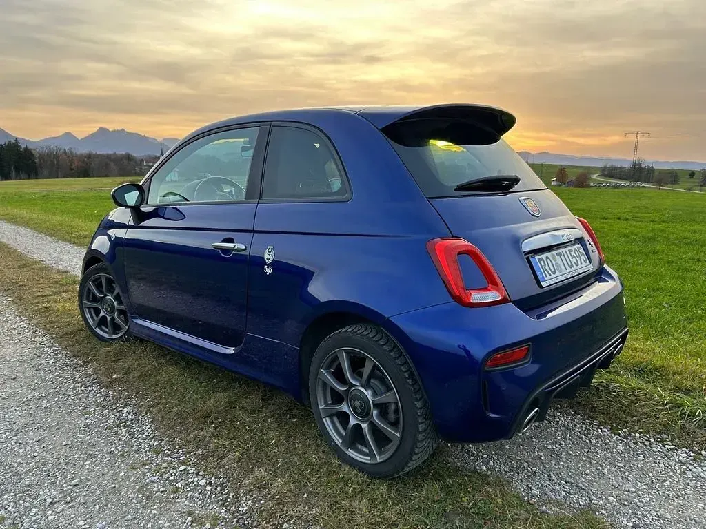 Gebraucht Abarth 595 Turismo 165 PS (121 kW) 2020 Blau Kleinwagen