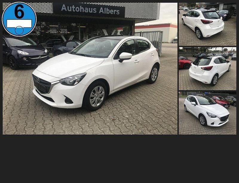 Weiss Gebraucht 2018 Mazda 2 Kleinwagen | 11.984 € (Fairer Preis) - Bild 1/4