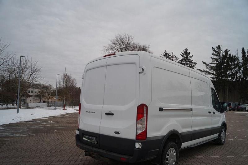 Gebraucht Ford Transit 170 PS (125 kW) 2019 Weiß Van / Kleinbus