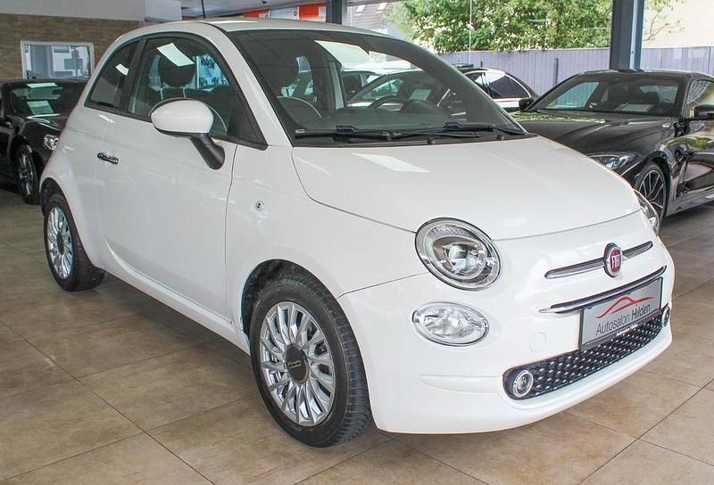 Weiß Gebraucht 2021 Fiat 500 Lounge Kleinwagen | 11.999 € (Fairer Preis) - Bild 1/4