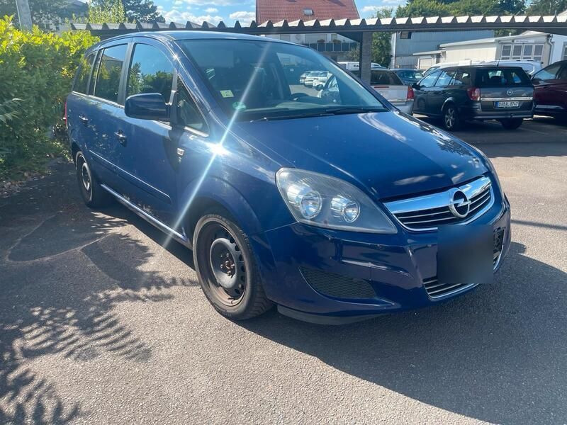 Blau Gebraucht 2010 Opel Zafira Van / Kleinbus | 1.690 € - Bild 1/4