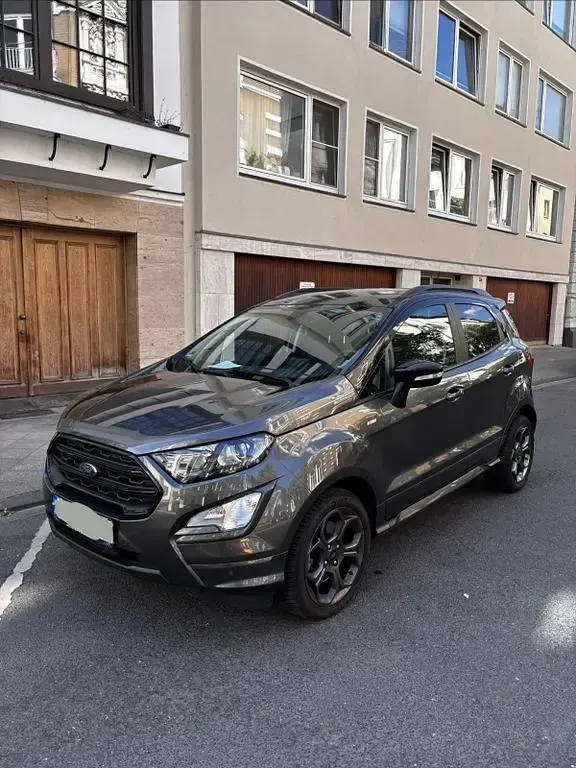 Gebraucht Ford Ecosport ST-Line 125 PS (91 kW) 2020 Grau SUV