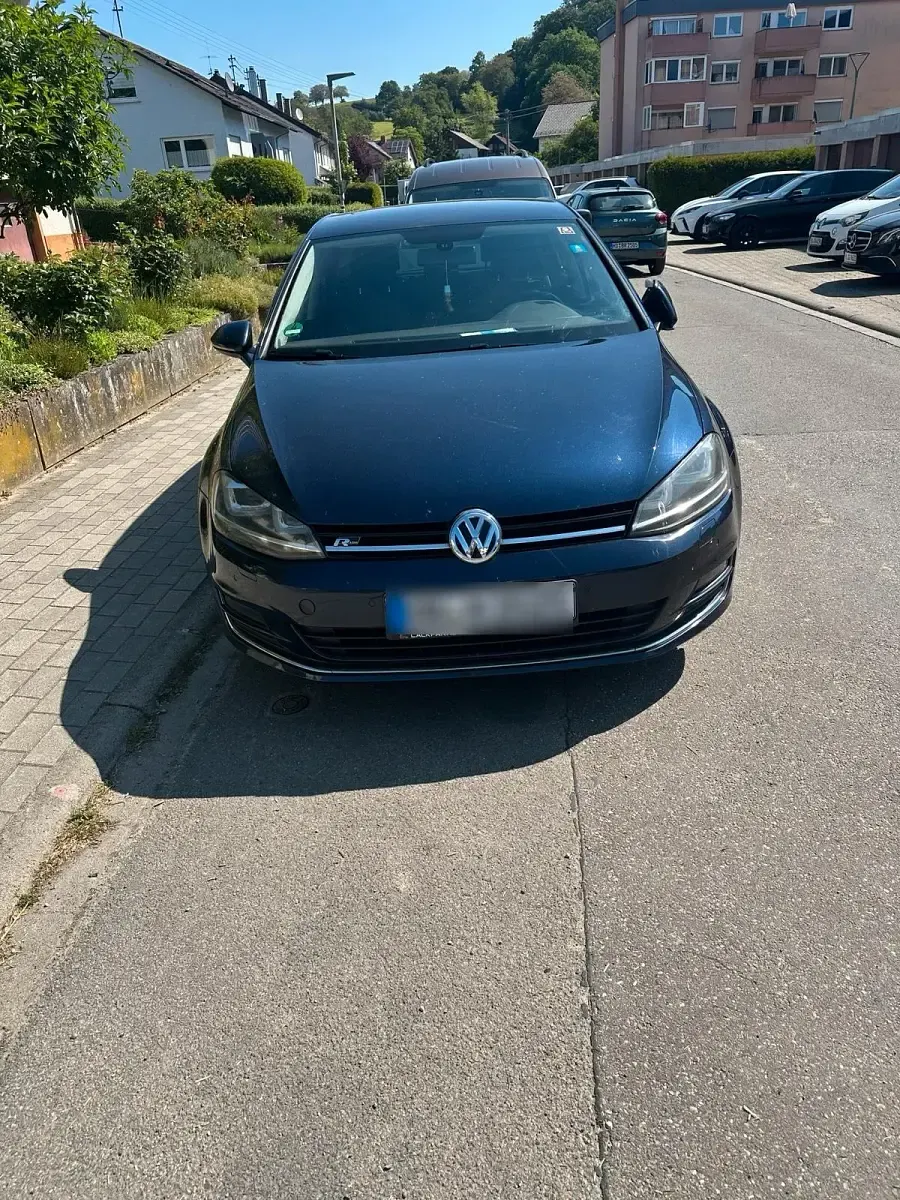 Gebraucht VW Golf VII R-line 140 PS (102 kW) 2013 Blau Limousine