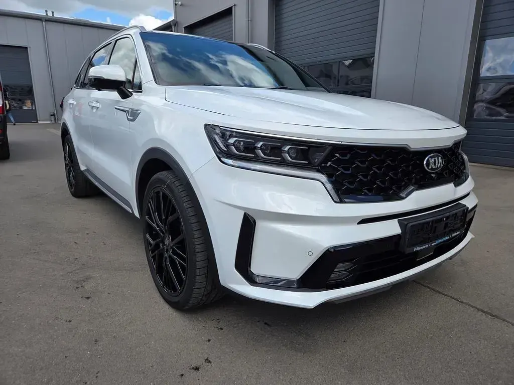 Gebraucht Kia Sorento 179 PS (131 kW) 2021 Snowweiss SUV