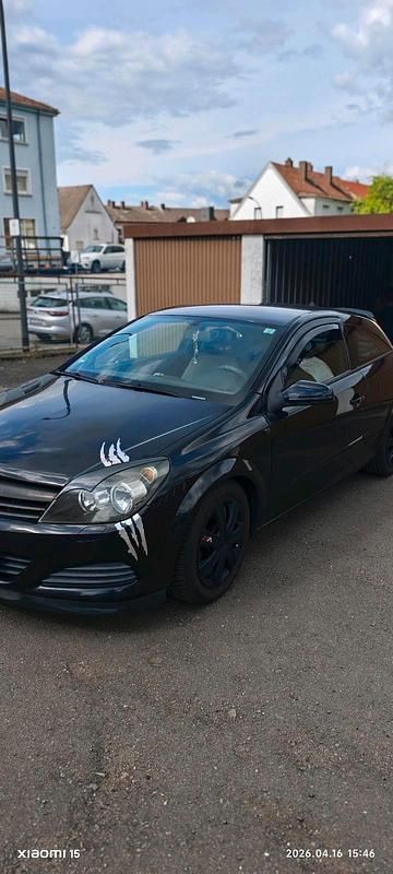 Gebraucht Opel Astra GTC 170 PS (125 kW) 2005 Schwarz Coupé