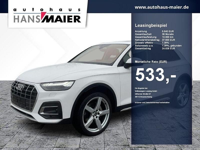 Ibisweiß Gebraucht 2021 Audi Q5 Advanced SUV | 37.600 € (Etwas zu teuer) - Bild 1/4
