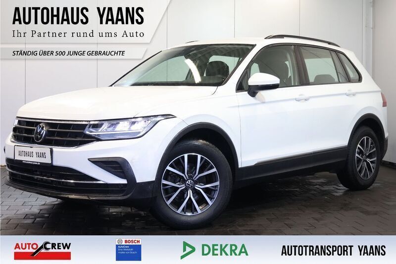 Weiß Gebraucht 2020 VW Tiguan Life SUV | 23.989 € (Guter Preis) - Bild 1/4