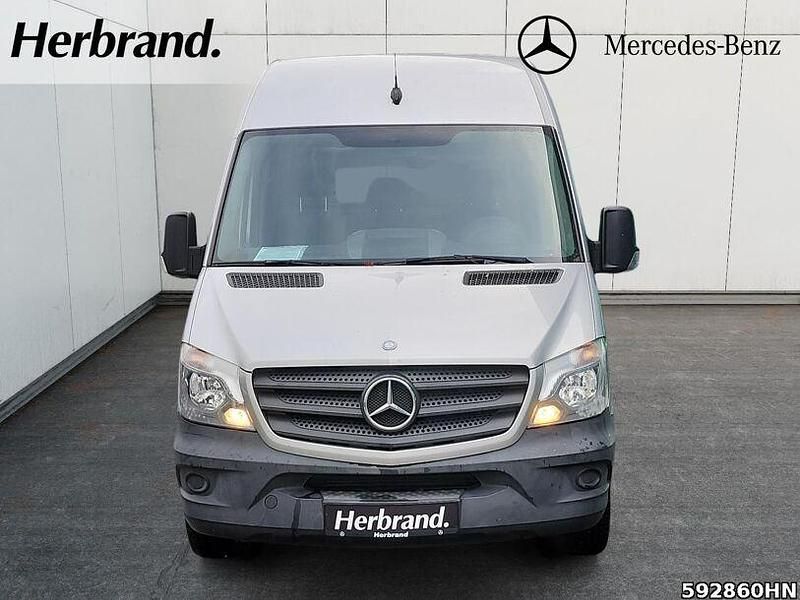 Gebraucht Mercedes Sprinter 129 PS (94 kW) 2014 Silber Van