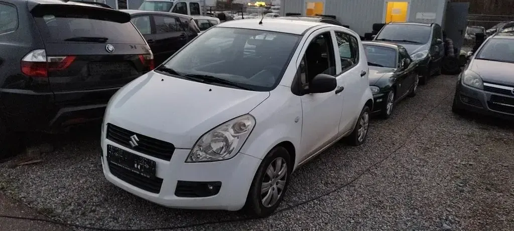 Occasion Suzuki Splash 65 ch (47 kW) 2008 Blanc Citadine