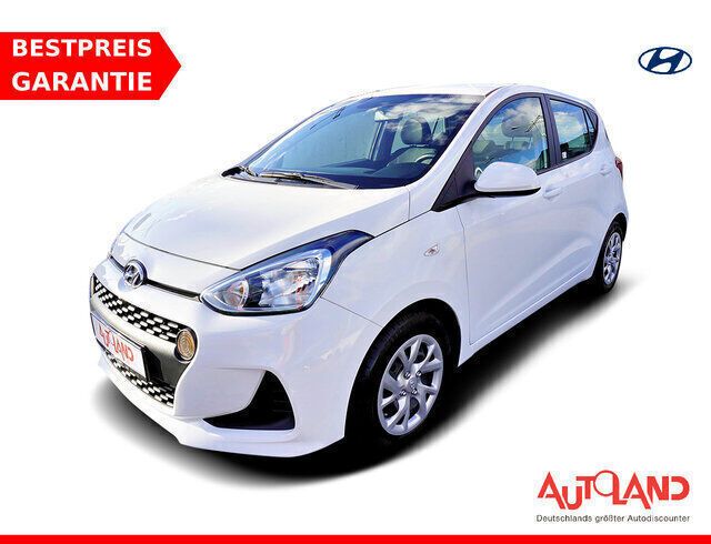 Weiß Gebraucht 2020 Hyundai i10 Trend Kleinwagen | 12.950 € (Teuer) - Bild 1/4