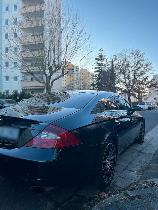 Gebraucht Mercedes CLS320 224 PS (164 kW) 2005 Schwarz Coupé