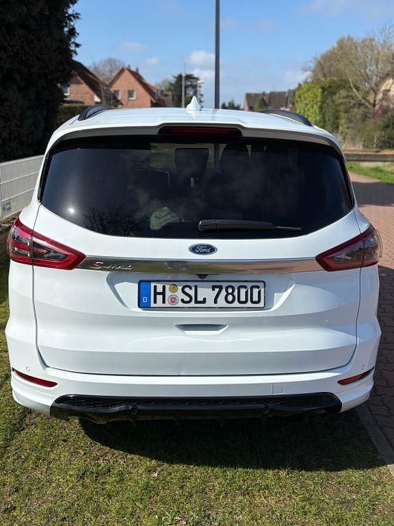 Gebraucht Ford S-MAX ST-Line 165 PS (121 kW) 2020 Weiß Van / Kleinbus