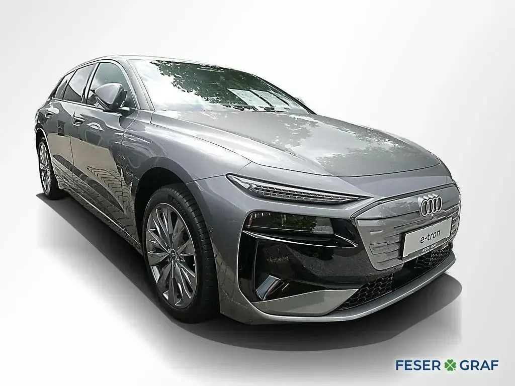 Neu Audi A6 e-tron Ambiente 210 kW (286 PS) 2026 Taifungrau metallic Kombi