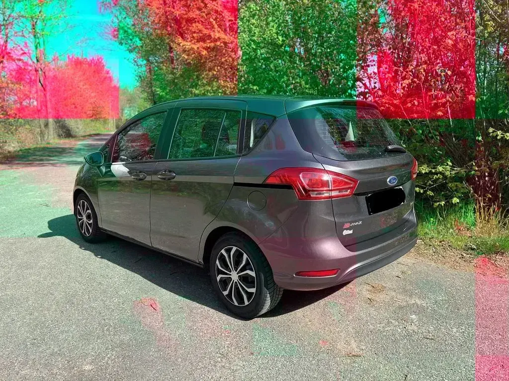 Gebraucht Ford B-MAX Trend 101 PS (74 kW) 2015 Grau Van / Kleinbus