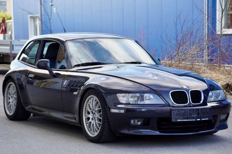 Schwarz Gebraucht 2000 BMW Z3 Coupé | 18.900 € (Fairer Preis) - Bild 1/4