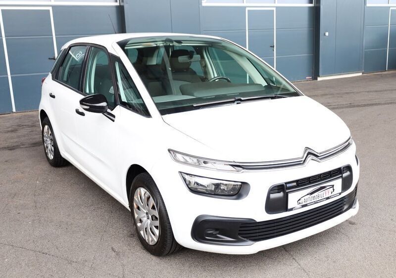 Weiß Gebraucht 2017 Citroën C4 Picasso PureTech Van / Kleinbus | 6.999 € (Superpreis) - Bild 1/4