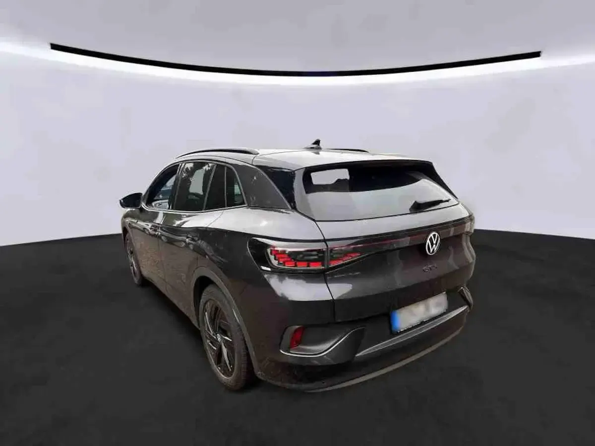 Gebraucht VW ID.4 GTX 219 kW (299 PS) 2021 Mangangrau metallic/schwarz SUV