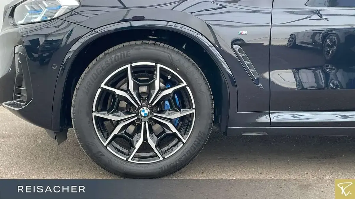 Gebraucht BMW X4 M Sport 286 PS (210 kW) 2021 Carbonschwarz metallic SUV