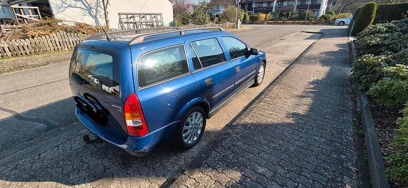 Gebraucht Opel Astra 125 PS (91 kW) 2002 Blau Kombi