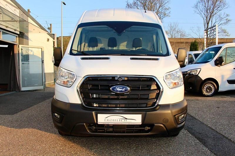 Gebraucht Ford Transit 170 PS (125 kW) 2021 Weiß Limousine