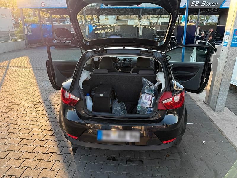 Second-hand Seat Ibiza 60 CP (44 kW) 2011 Negru Coupe
