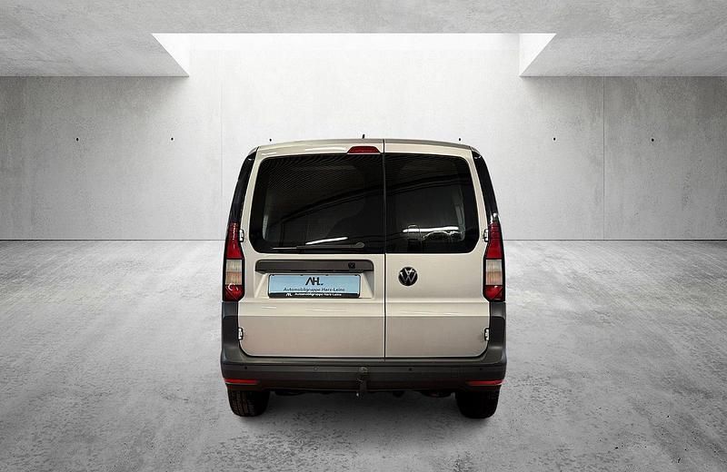 Gebraucht VW Caddy 102 PS (75 kW) 2022 Silber Van / Kleinbus