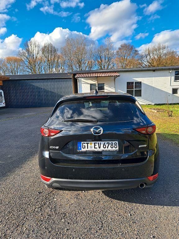 Gebraucht Mazda CX-5 Prime-Line 150 PS (110 kW) 2018 Schwarz SUV