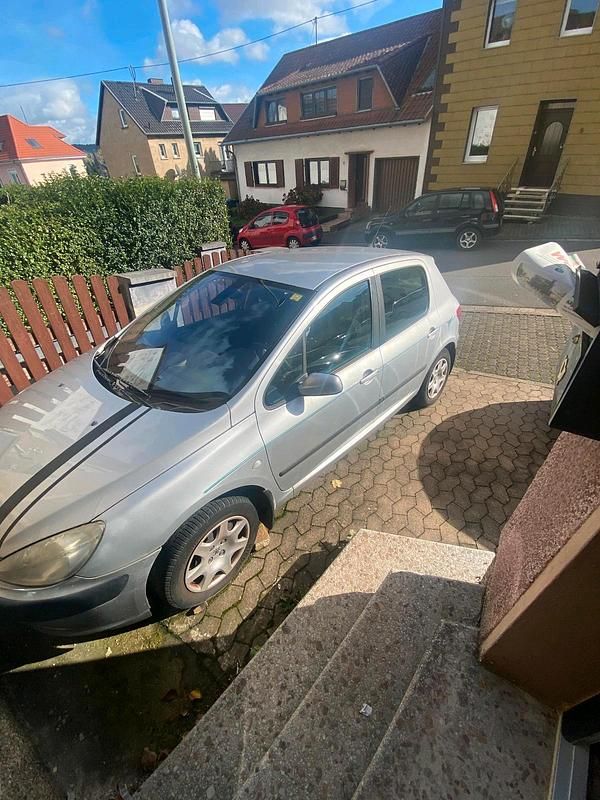 Gebraucht Peugeot 307 109 PS (80 kW) 2003 Grau Limousine