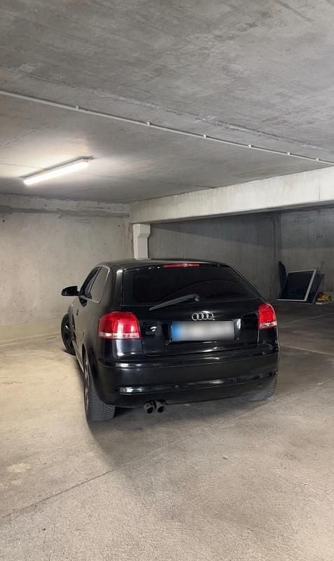 Gebraucht Audi A3 150 PS (110 kW) 2003 Schwarz Kleinwagen