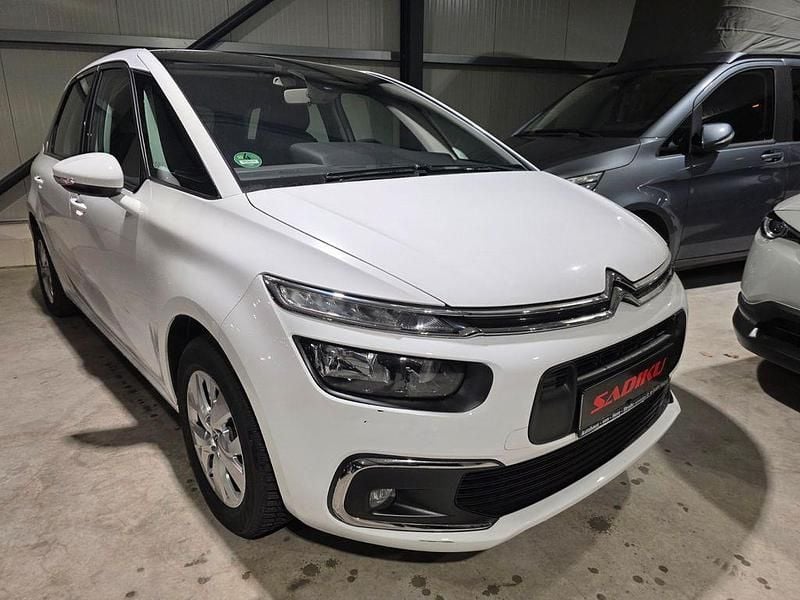 Gebraucht Citroën C4 SpaceTourer SELECTION 120 PS (88 kW) 2018 Weiß Van / Kleinbus