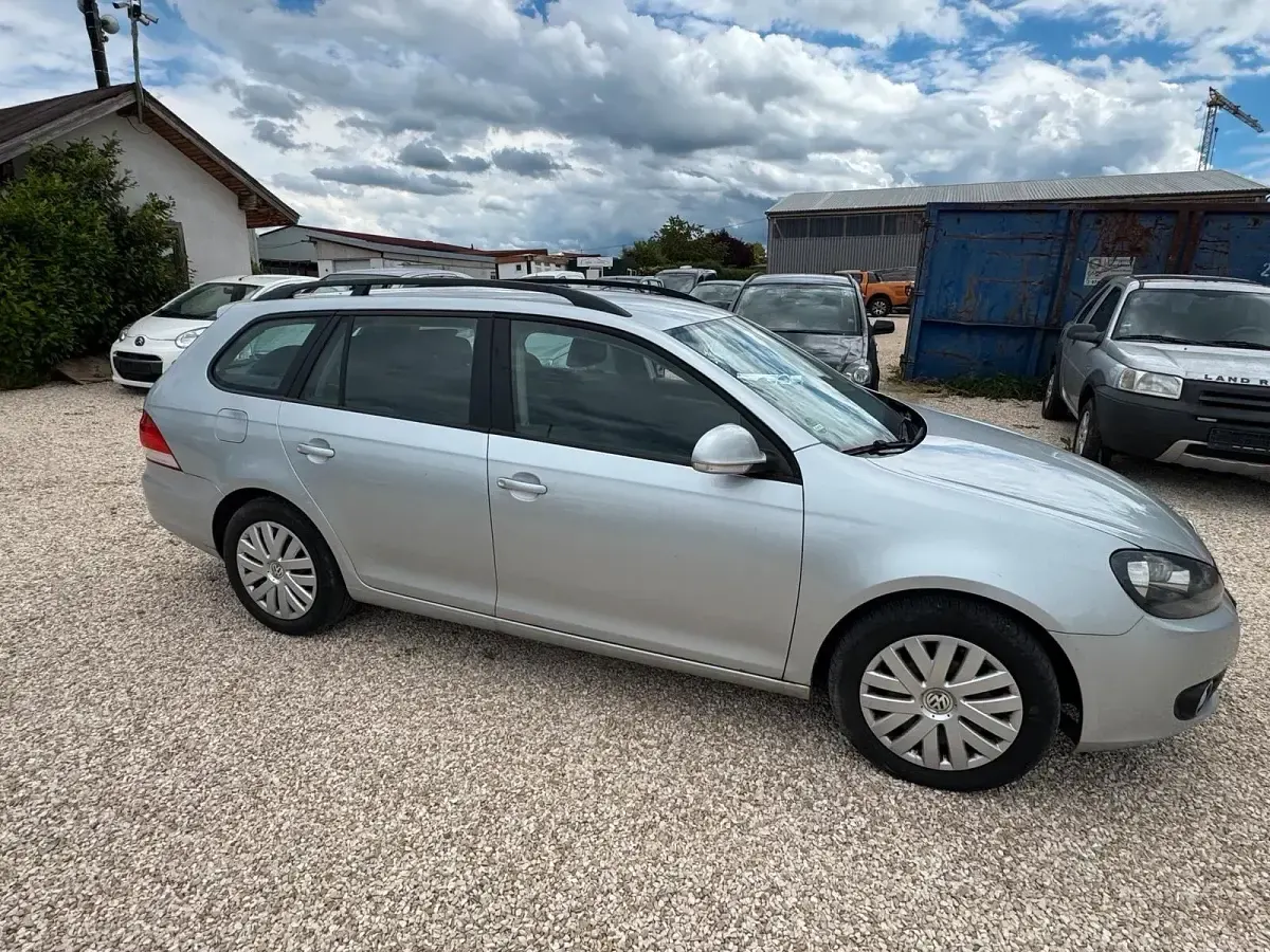 Gebraucht VW Golf VII 90 PS (66 kW) 2012 Grau Kombi
