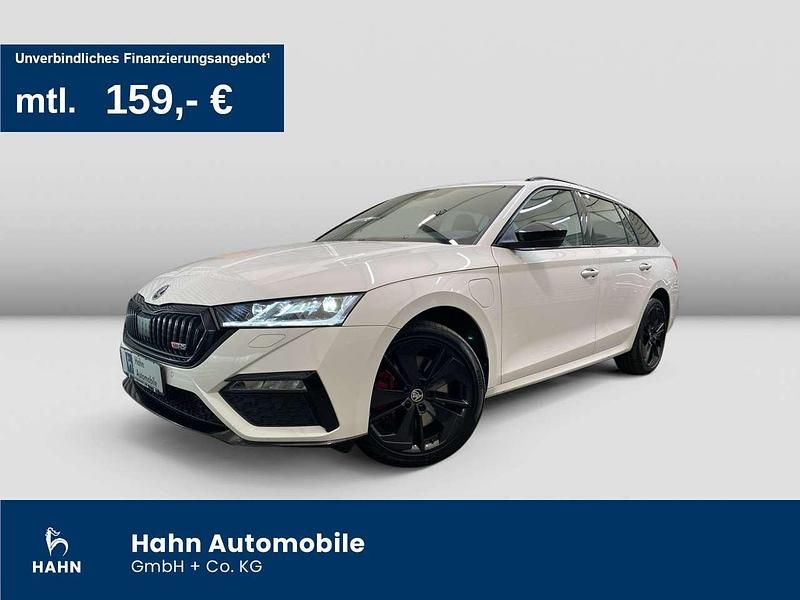 Gebraucht Skoda Octavia RS 245 PS (180 kW) 2023 Candyweiss Kombi