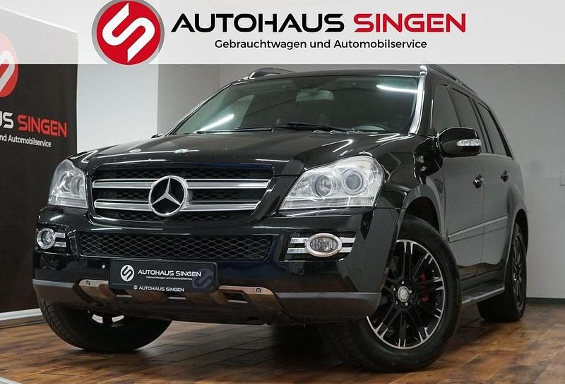 Schwarz (obsidianschwarz) schwarz Gebraucht 2009 Mercedes GL420 SUV | 11.990 € (Fairer Preis) - Bild 1/4